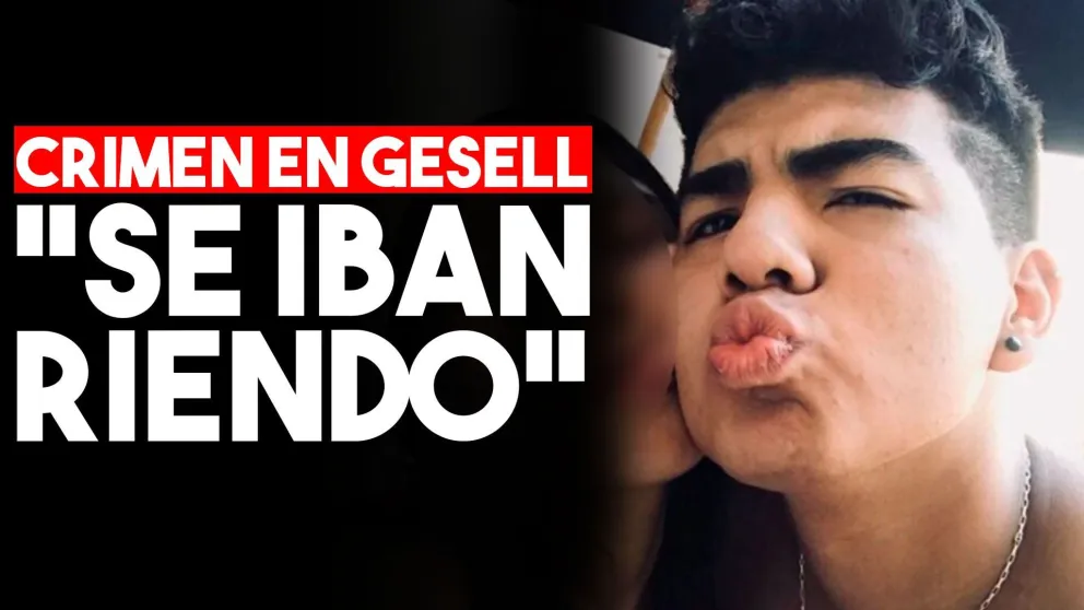 “Se iban riendo”: qué hicieron los rugbiers después de matar a Fernando Báez Sosa