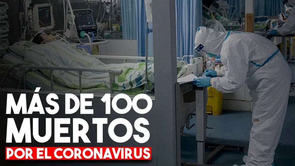 Son 106 los muertos por coronavirus y 4.275 las personas infectadas