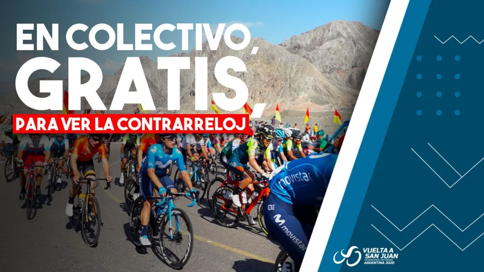 Vuelta a San Juan: si querés ir a Punta Negra, podés hacerlo gratis y en colectivo