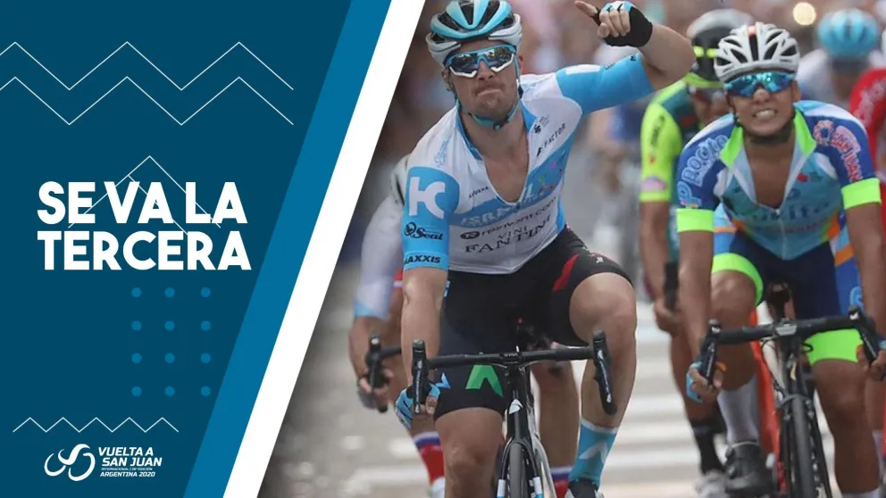 Todo listo para la tercera etapa de la Vuelta