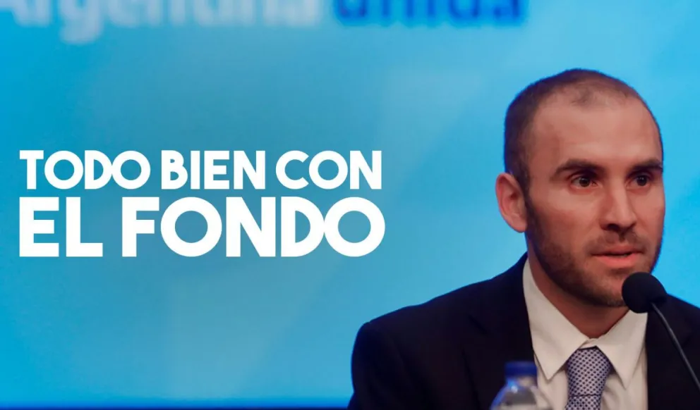EL FMI calificó de "extremadamente" positiva la reunión con el ministro Guzmán