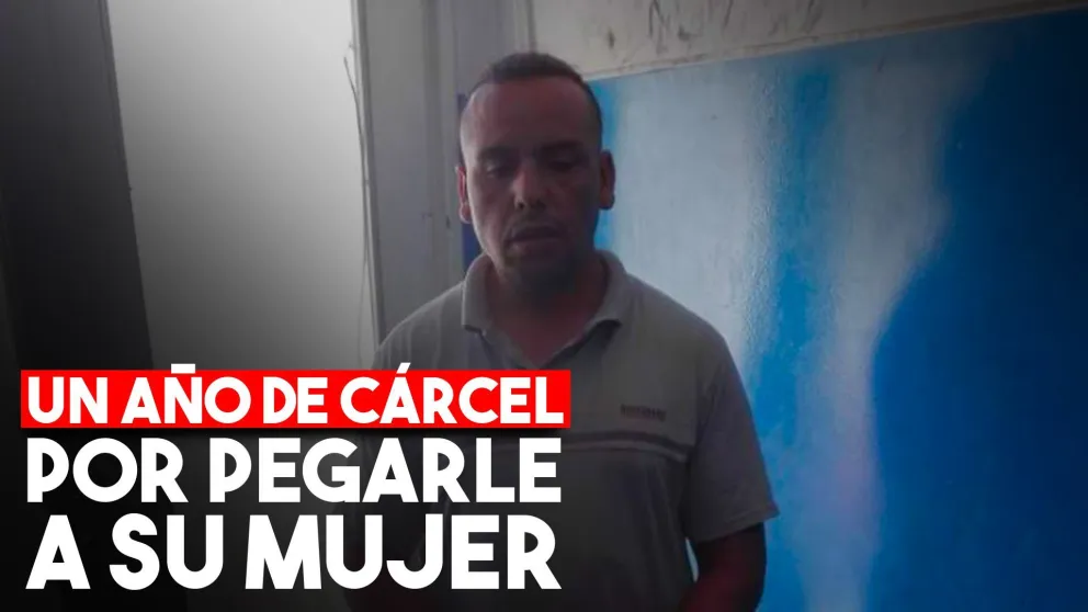 Condenado por golpear y amenazar a su pareja