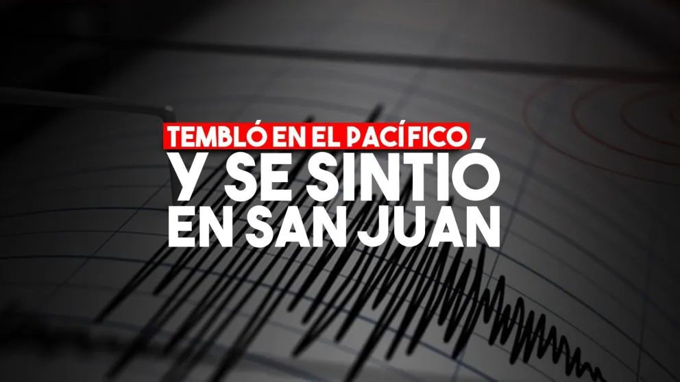Un fuerte sismo en el Océano Pacífico se sintió en San Juan