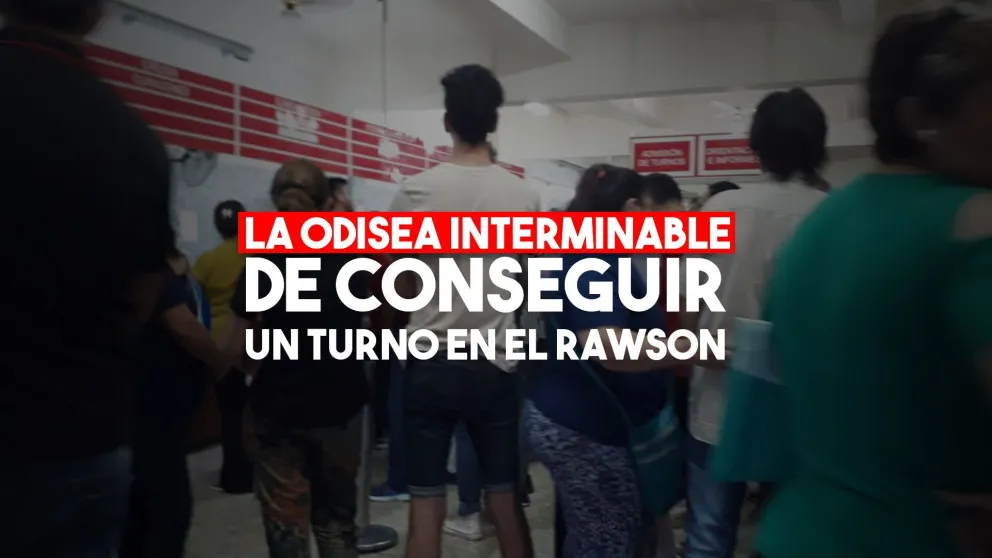 Una historia de nunca acabar: la odisea de sacar un turno en el Rawson