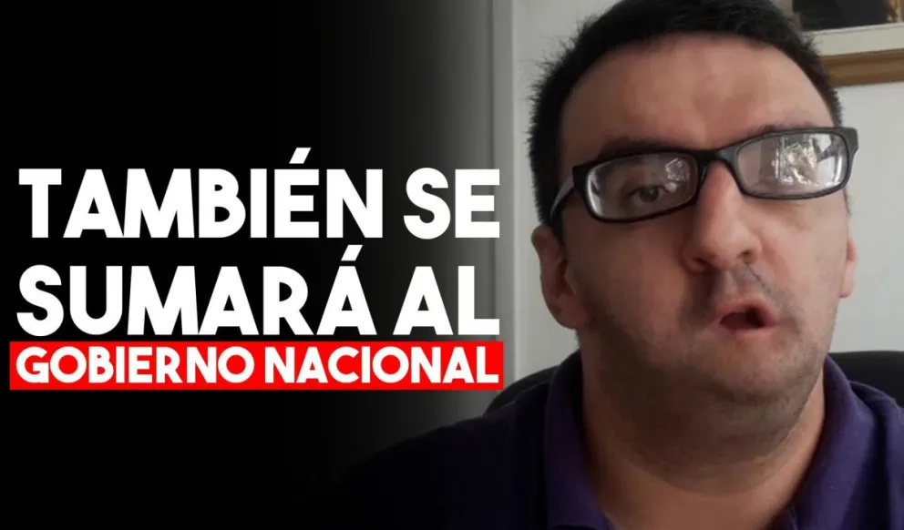 Otro sanjuanino se suma al gobierno nacional de Alberto Fernández