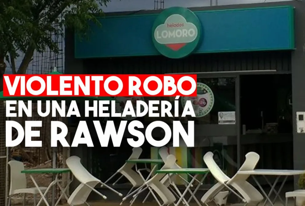 Maniataron y amenazaron a una empleada de una heladería para robarle