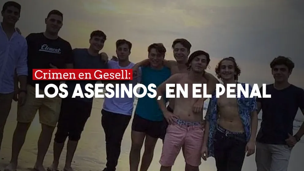 Los rugbiers acusados de matar a Fernando Báez Sosa ya están la cárcel de Dolores