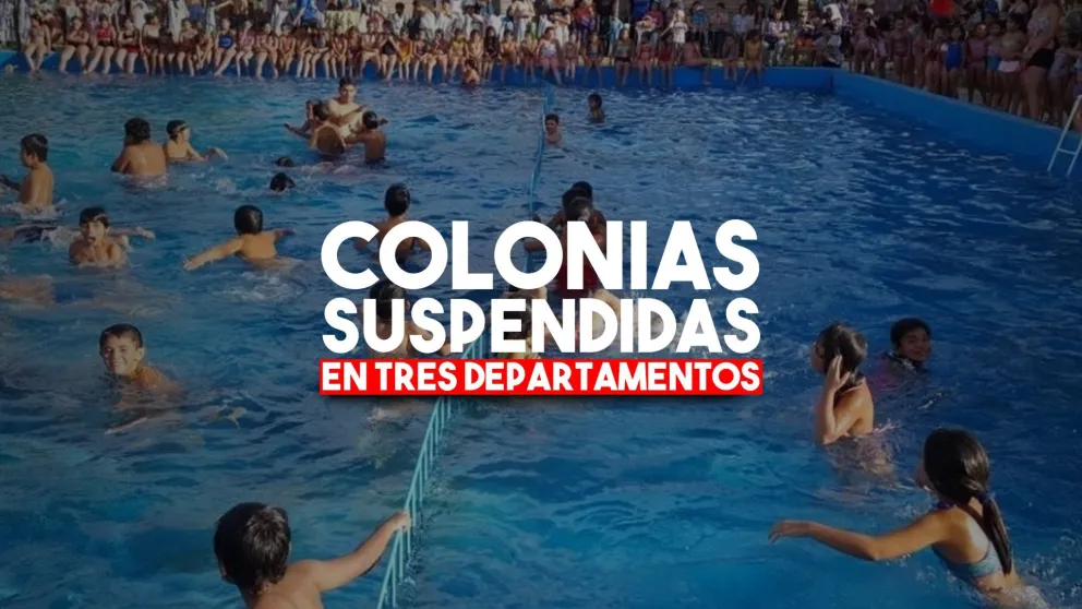 Por la tormenta, suspenden las actividades en algunas colonias