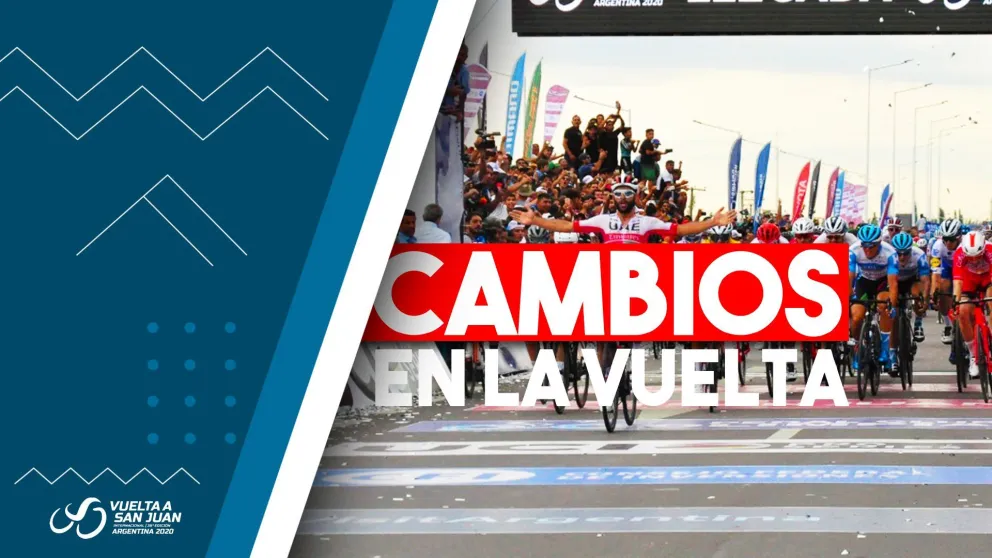 Cambian el horario en las últimas tres etapas de la Vuelta a San Juan