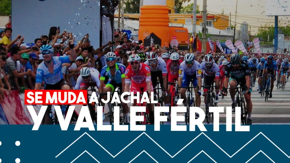 Jáchal y Valle Fértil serán los protagonistas de la Etapa 4