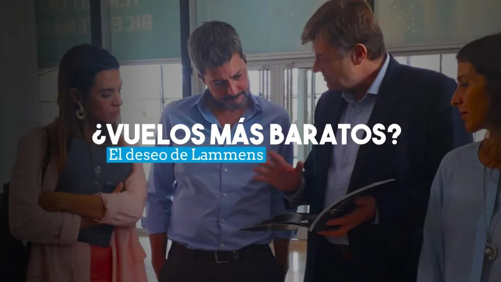 El precio de los vuelos, una de las principales preocupaciones de Lammens