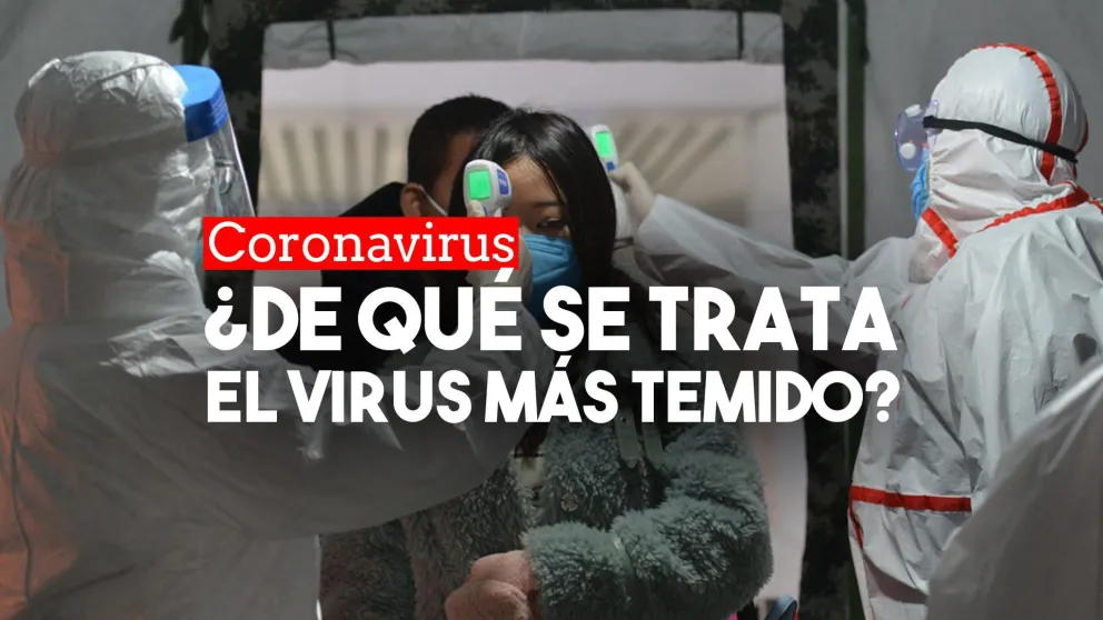 Coronavirus: Estos son los síntomas y tratamiento