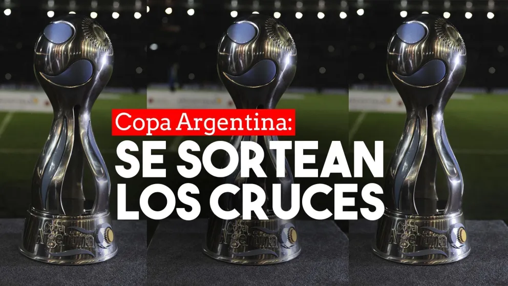 Copa Argentina: Se sortean los cruces de los 64 equipos