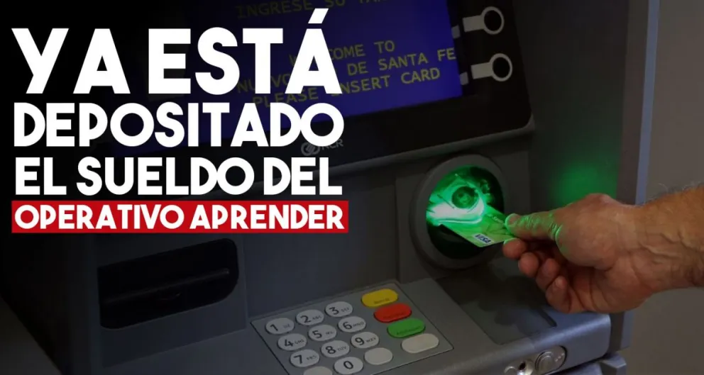 Educación informó que depositó honorarios a docentes del operativo Aprender