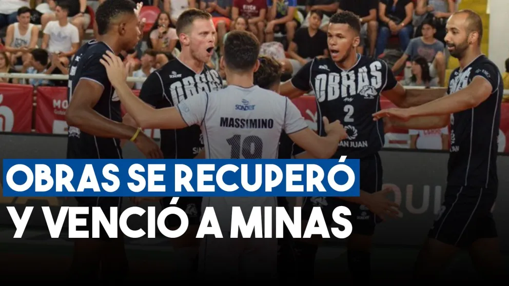 Obras se reinventó ante Minas y logró un triunfazo en la Copa Libertadores