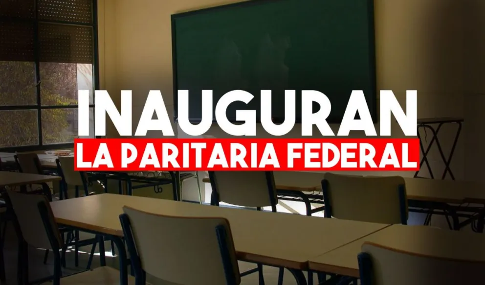 El Ministro de Educación y los cinco gremios docentes nacionales dan inicio a la paritaria federal