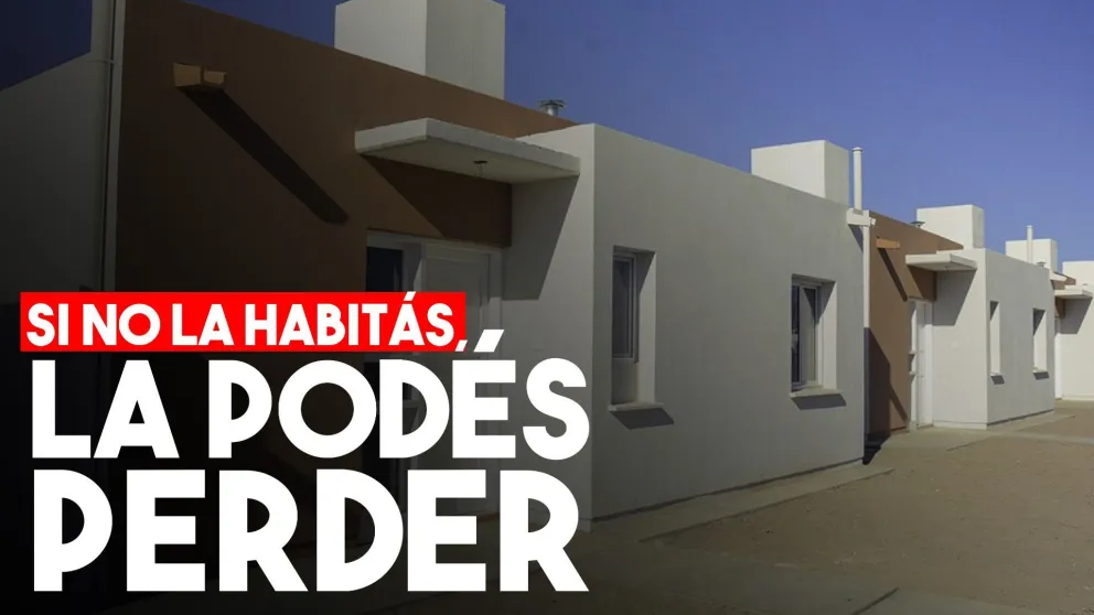 Continúan las intimaciones del IPV para quienes no habitan sus casas