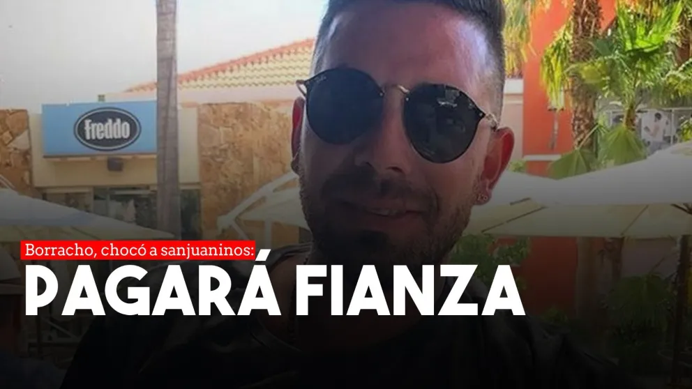El DJ ebrio que atropelló a los sanjuaninos en Mendoza deberá pagar una fianza