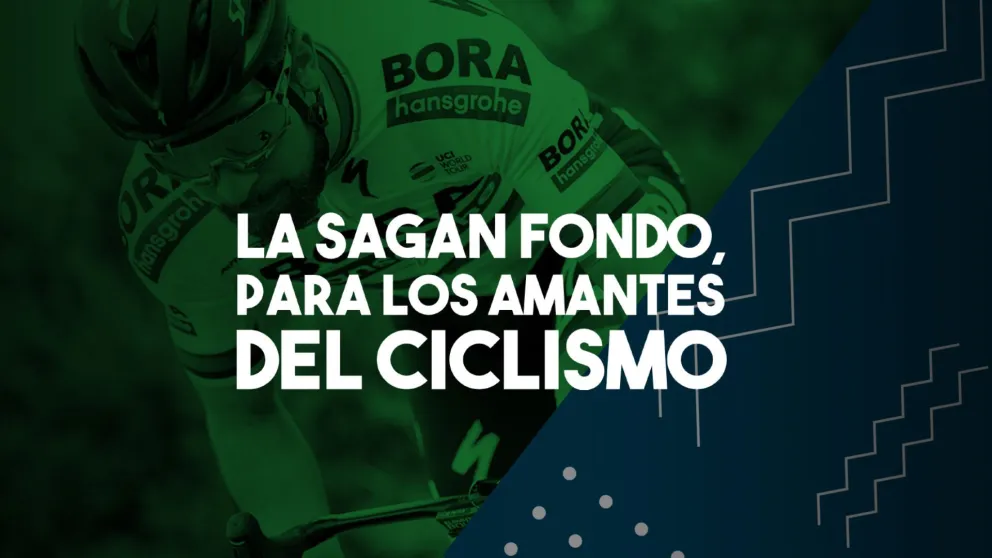 En el día libre de la Vuelta, se viene la “Sagan fondo”