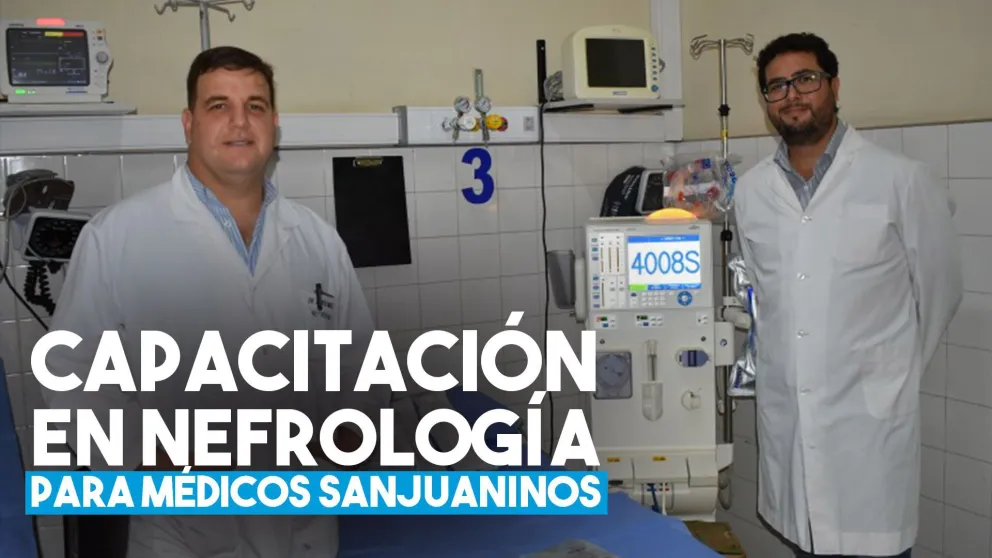 Médicos del Marcial Quiroga serán capacitados en Nefrología