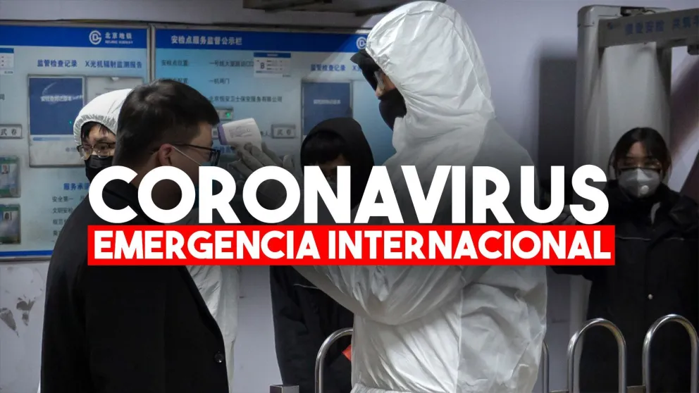 La Organización Mundial de la Salud declaró la "emergencia internacional" por el Coronavirus