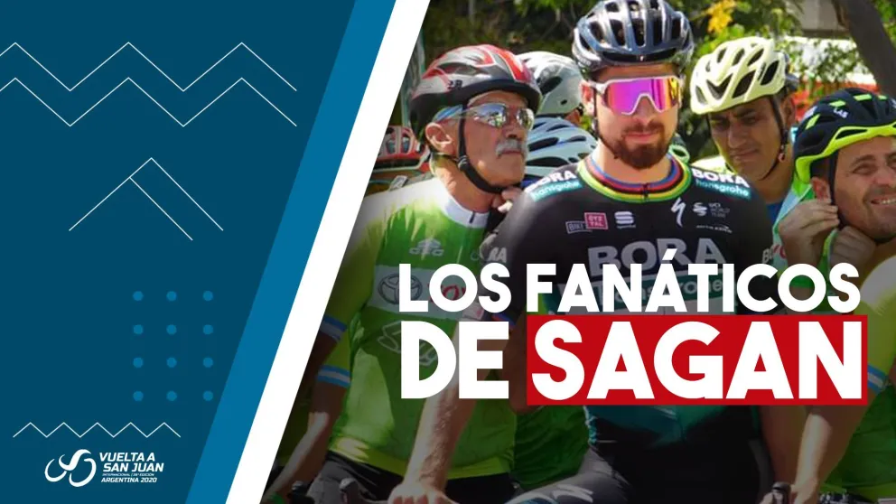 Cientos de fanáticos disfrutaron de la Sagan Fondo junto a la estrella mundial