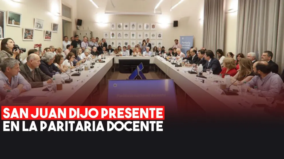 De los Ríos, sobre la paritaria docente: "Fue una jornada auspiciosa"