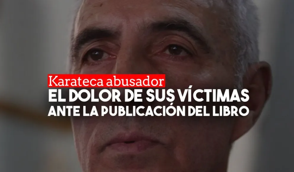 Víctimas del karateca abusador repudian la publicación de su libro
