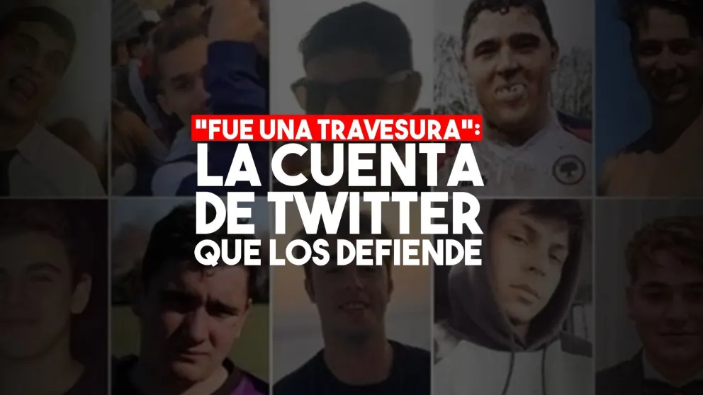 Crearon una cuenta de Twitter para defender a los rugbiers: “Fue una travesura”