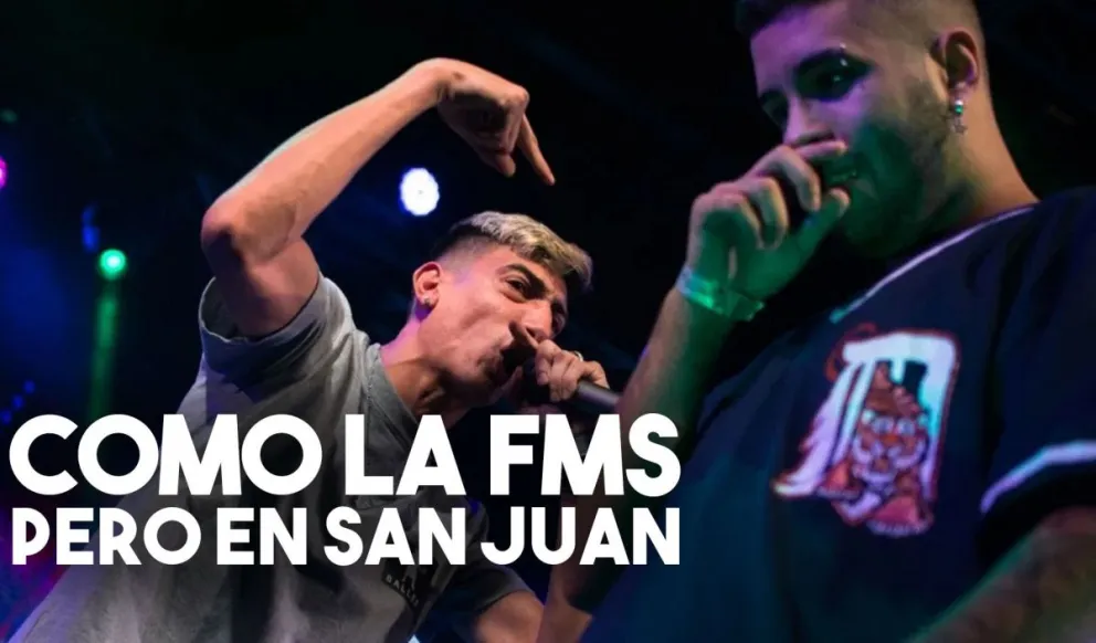 El  Freestyle copa San Juan