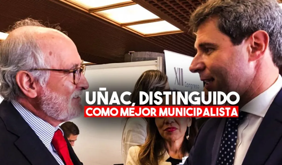 Sergio Uñac, distinguido como el mejor municipalista de Iberoamérica