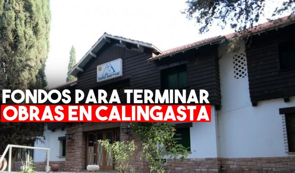 Finalizarán dos importantes obras en Calingasta