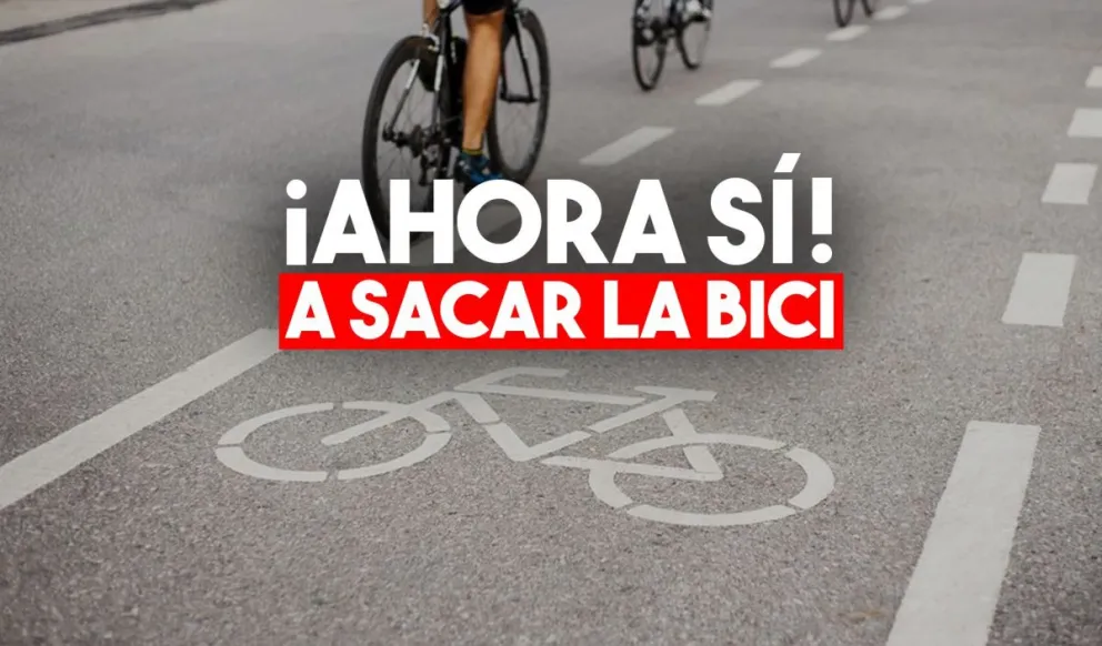 Inauguraron ciclovías en Capital que cubren 30 cuadras