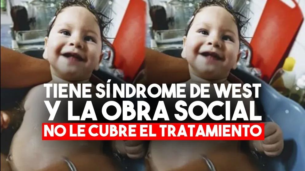 Tiene una parálisis cerebral y la obra social no le cubre la silla postural
