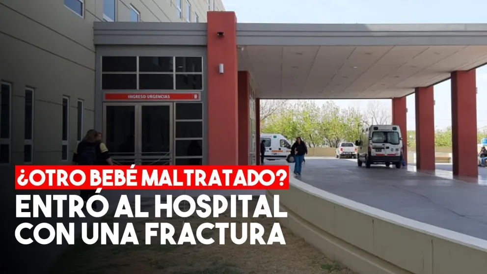 Sospechan que un bebé que ingresó al hospital con una fractura fue maltratado