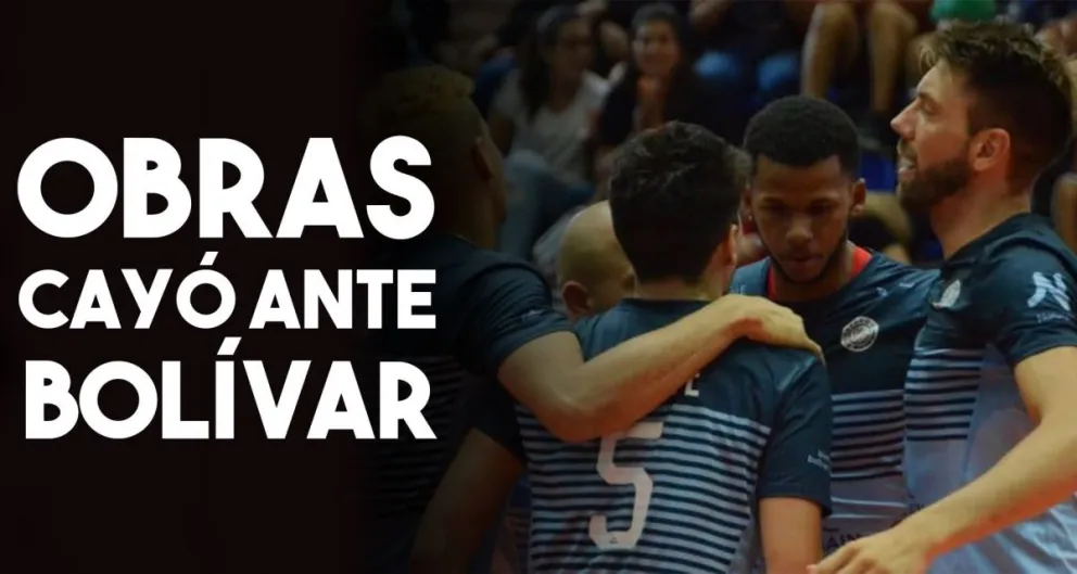 Copa Libertadores de Vóley: Bolívar venció a Obras y es finalista