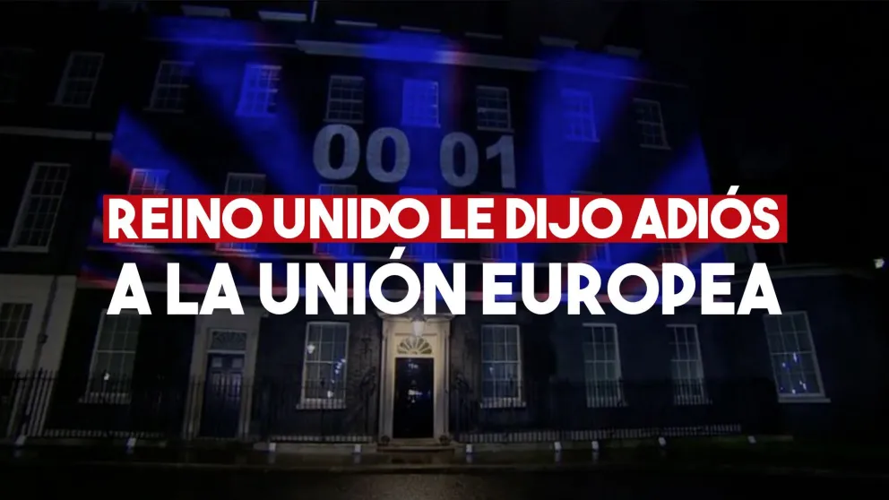Brexit: el Reino Unido dejó la Unión Europea