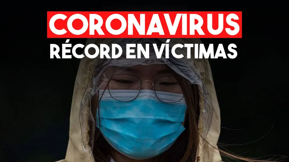 China sufrió su día más letal por el coronavirus: casi 50 muertos en 24 horas