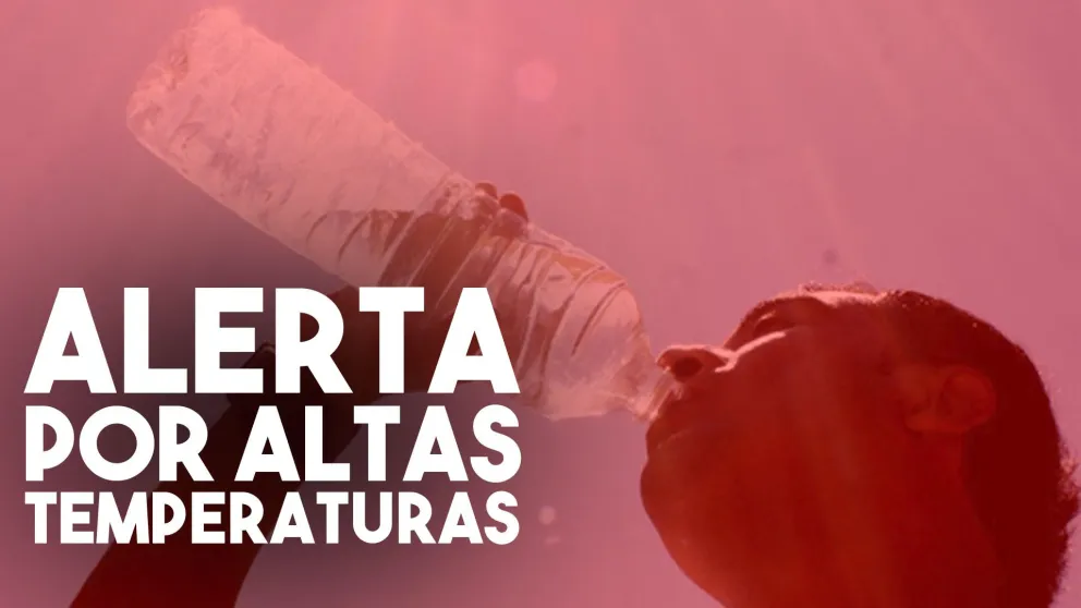 Emitieron una alerta por altas temperaturas para San Juan