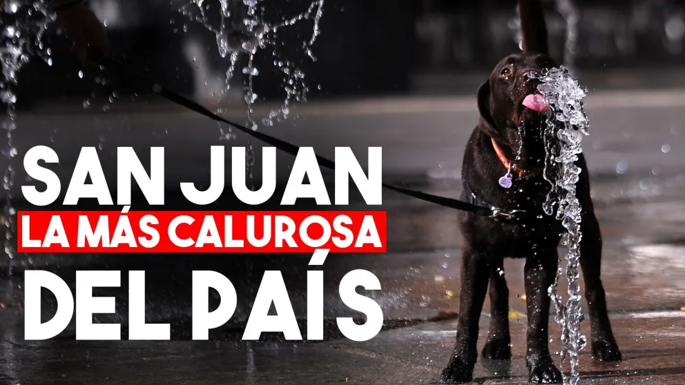 San Juan volvió a ser la provincia más calurosa del país