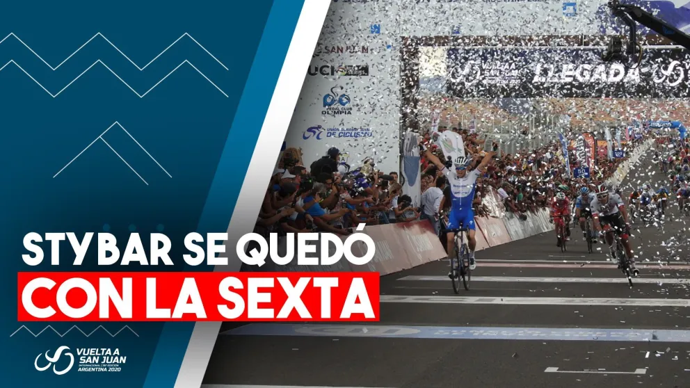 Stybar fue el gran vencedor de la sexta etapa