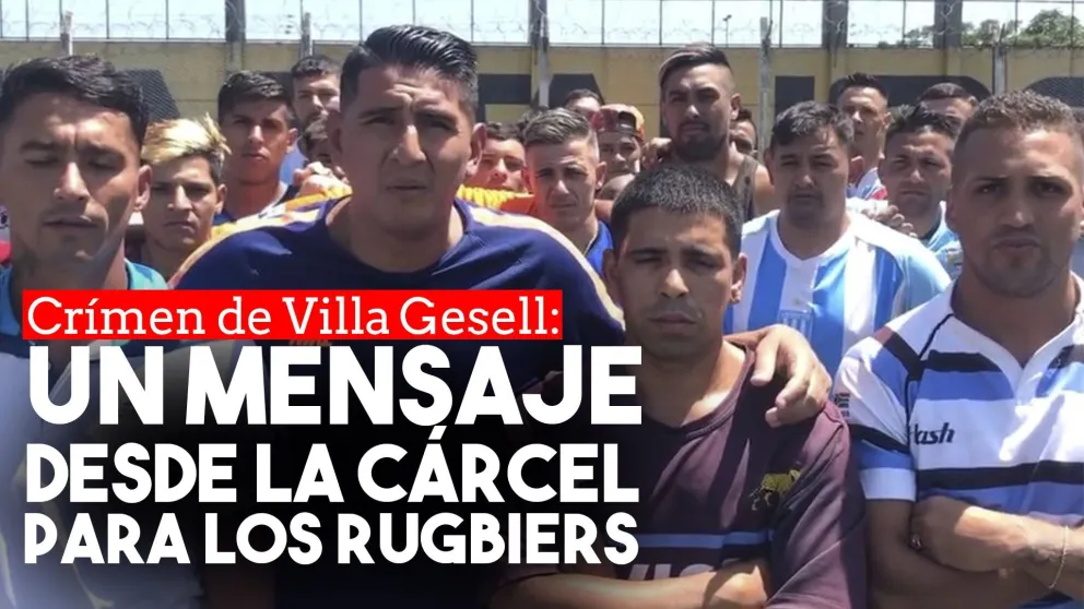 Desde la cárcel, "Los Espartanos" les enviaron un mensajes a los rugbiers detenidos