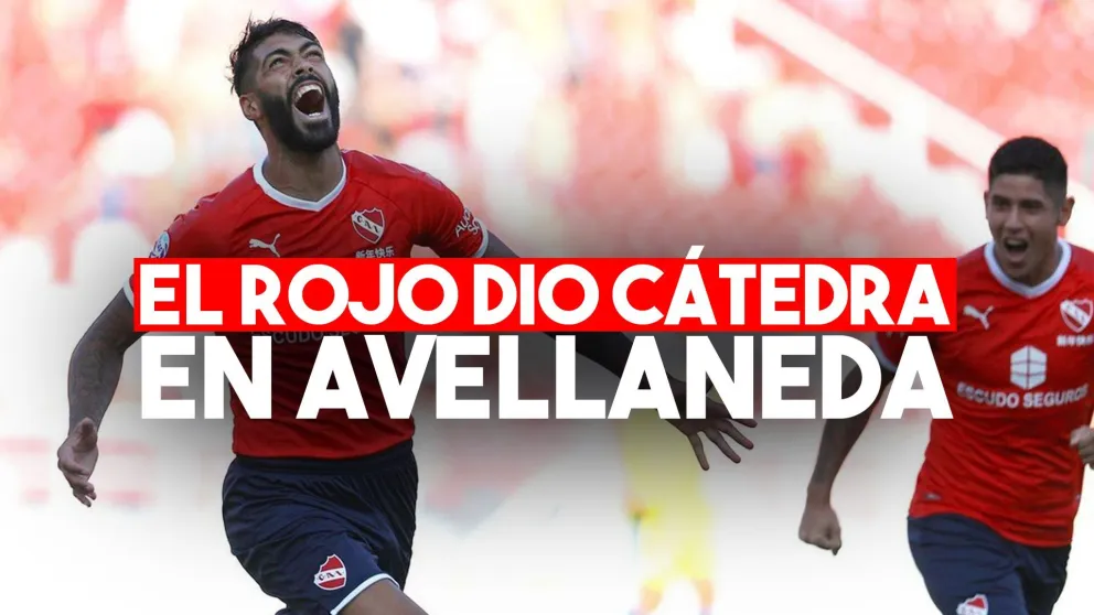 Independiente volvió al triunfo con una goleada frente a Rosario Central