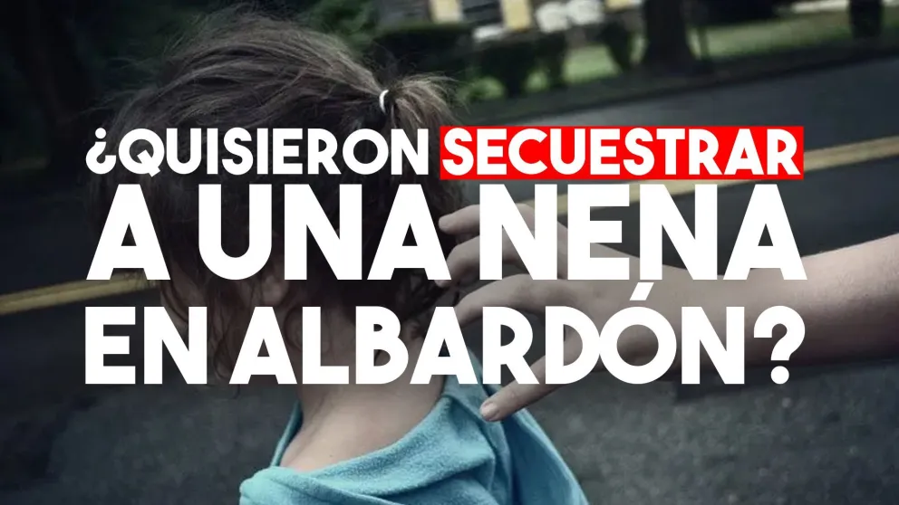 Una nena pidió ayuda porque un hombre amenazaba con secuestrarla