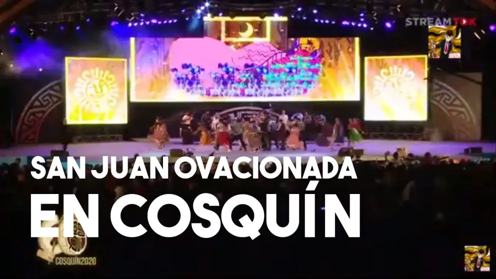 San Juan brilló una vez más en Cosquín