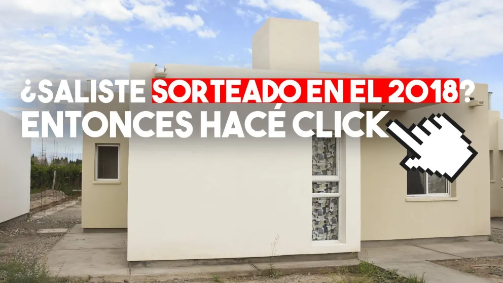 Se conoció qué barrio de los sorteados en el 2018 se entregará en febrero