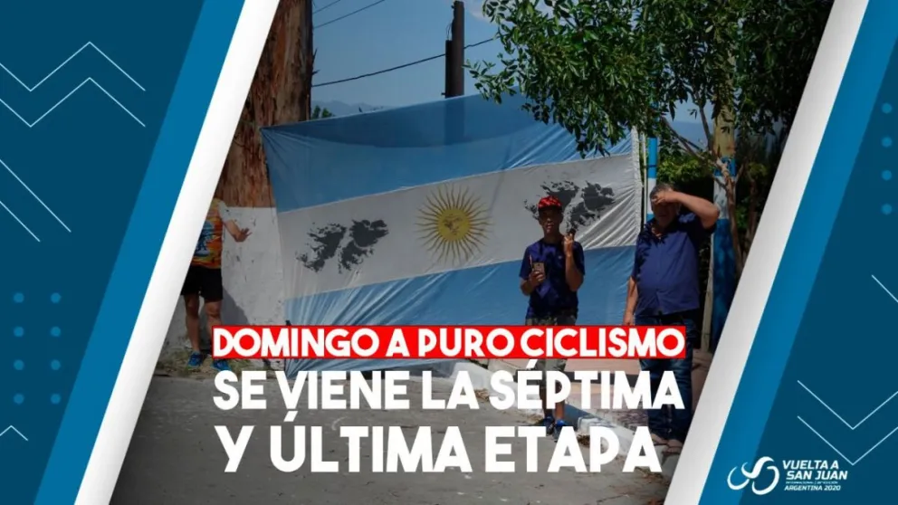 Llega el cierre de la 38va Vuelta Internacional a San Juan