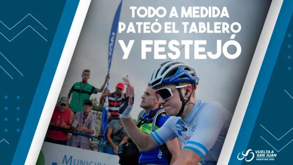 Remco Evenepoel ganó la vuelta a San Juan en su 38°edición