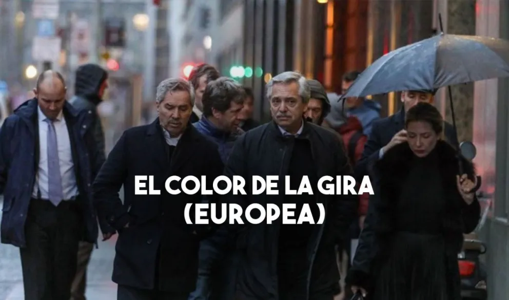 Alberto Fernández, en Berlín, entre milanesas alemanas y el mismo hotel que usó Mauricio Macri