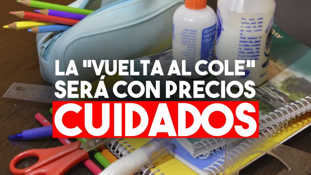 El Gobierno lanzó el programa "Vuelta al Cole" con precios cuidados